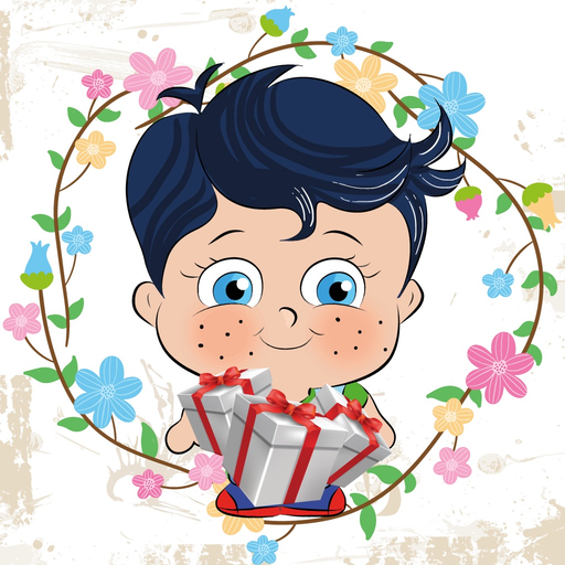 Anneler Günü Boyama Kitabı - Minik Bilge Anneler Gününü Kutluyor app icon