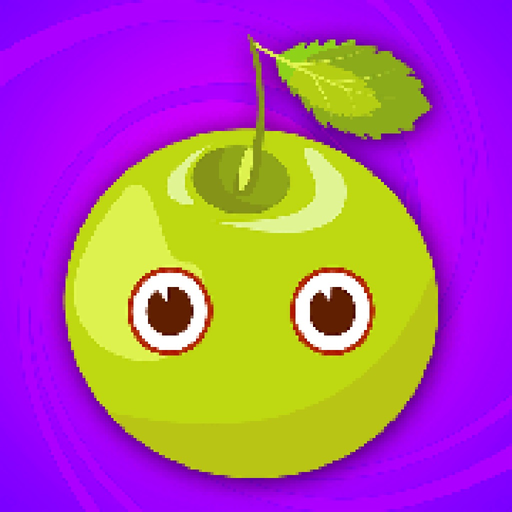Fruit match puzzle games app icon