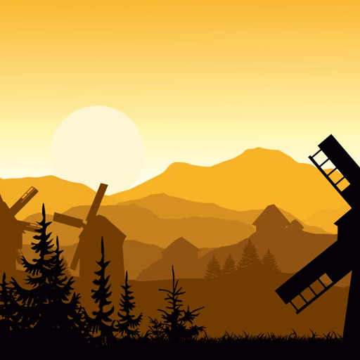 Countryside 4K by Magic Window app icon