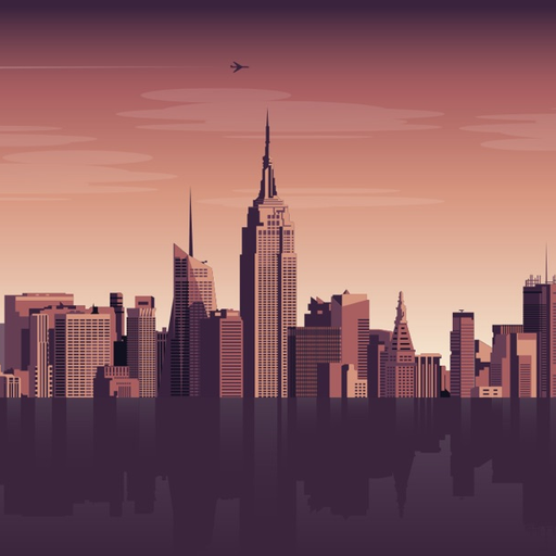 Cityscapes 4K by Magic Window app icon