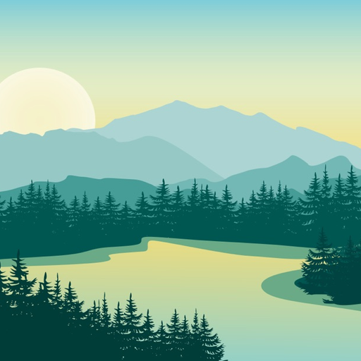 Naturescapes 4K - Magic Window app icon