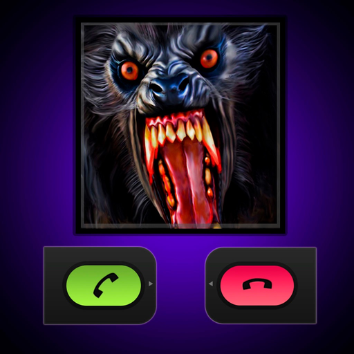 Fake Call Werewolf Prank app icon