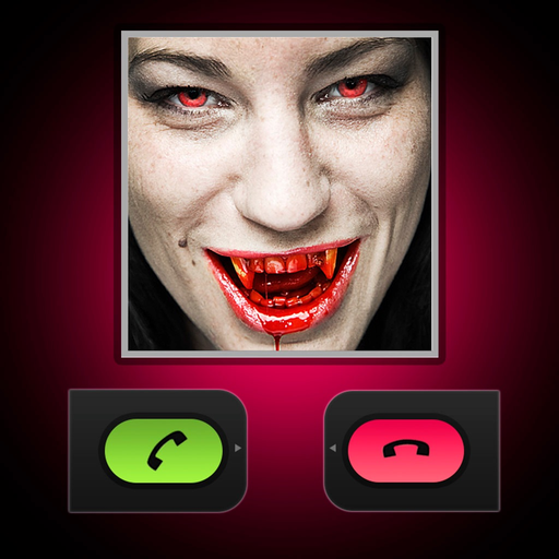 Fake Call Vampire Prank app icon
