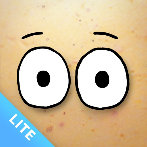Peter Potato Lite - free vegetable mini games for kids app icon
