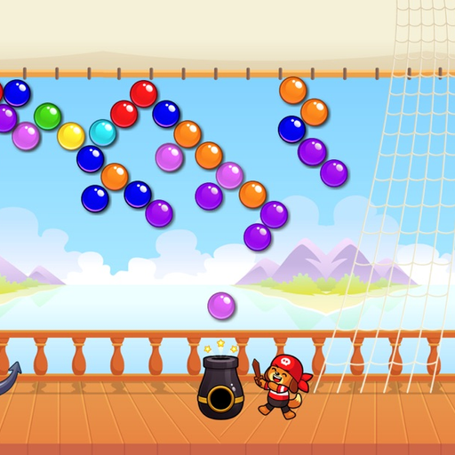 Bubbley Bubble Shooter TV app icon
