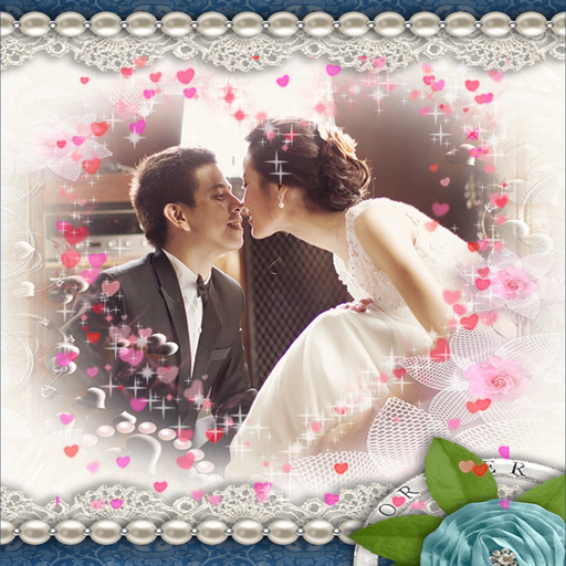 Wedding Photo Frame - WonderPhoto - Photo Editor app icon