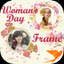 Women Day Photo Frame -Wonder Photo,Camera sticker icon