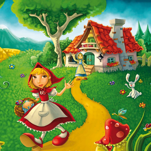 Little Red Riding Hood Fairy-Tale app icon