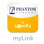 Phantom Screens myLink icon