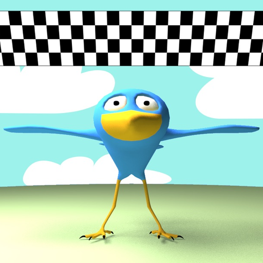 Racing Feathers app icon