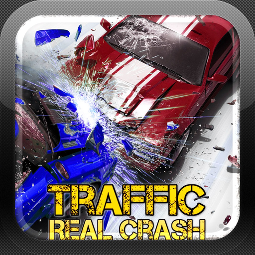 Real Racer Crash Traffic 3D app icon