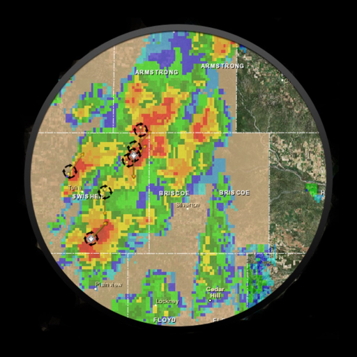HD Weather Doppler Radar app icon