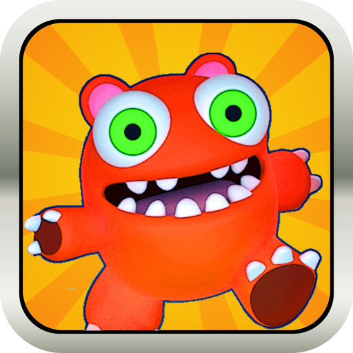 Adventure Monster Run Rush 2d Free Game app icon