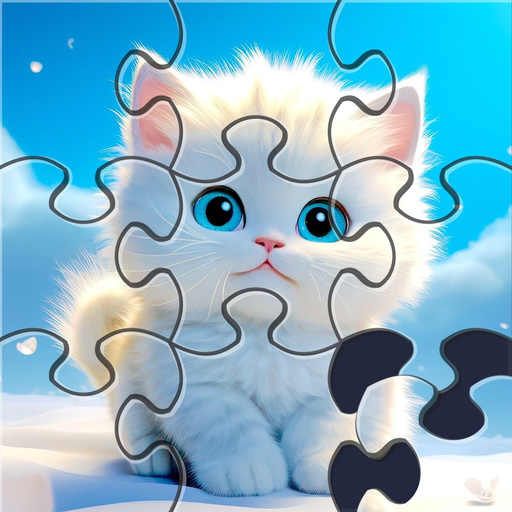 Jigsaw HD Puzzles app icon