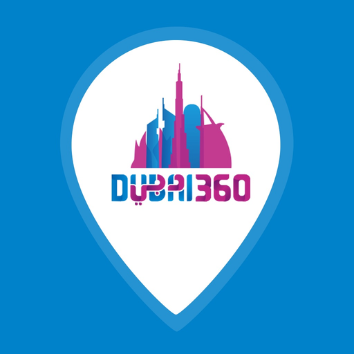 Dubai360 VR app icon