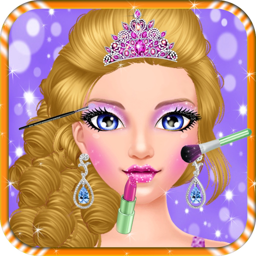 Pretty Girl Makeover Salon app icon