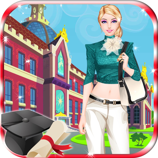 My High School Fashion Dressup Salon app icon