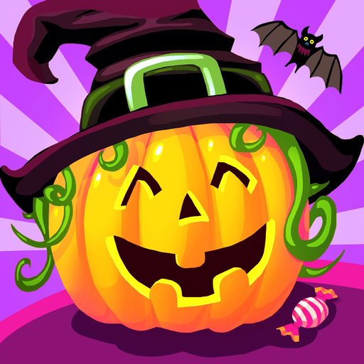 Halloween Games for Toddlers app icon