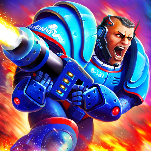 Galaxy Heroes: strategies app icon