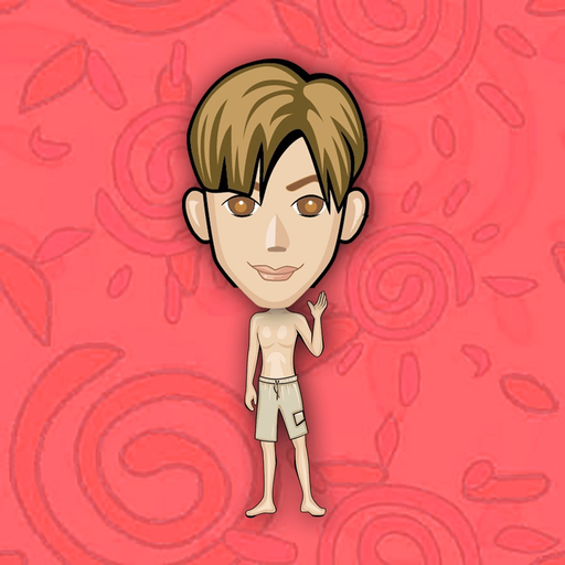 Body parts english vocabulary app icon