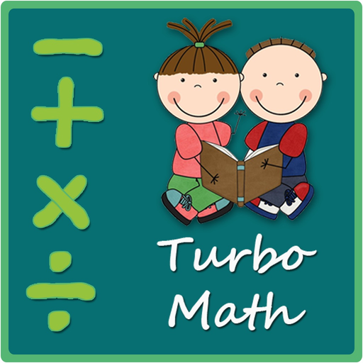 Turbo Math - A game to challenge your math skills app icon