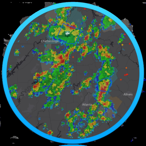 Simply Weather Radar app icon