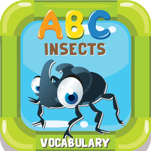 ABC Insects World Flashcards For Kids: Preschool and Kindergarten Explorers! app icon