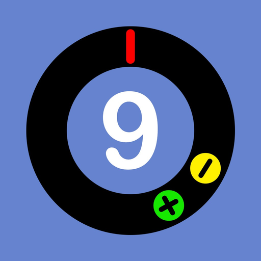 Smashy Lock - pop lock key by flinch circle spinny on round color road app icon