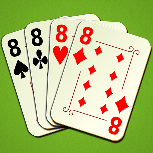 Crazy Eights Mobile app icon