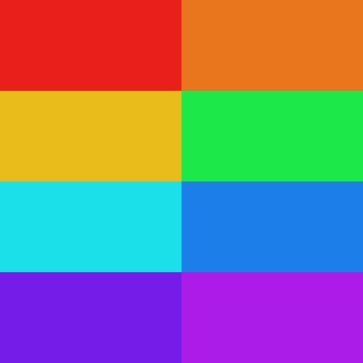 Random - Generate random HEX colours app icon
