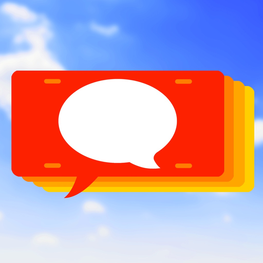 Plext: License Plate Messaging app icon