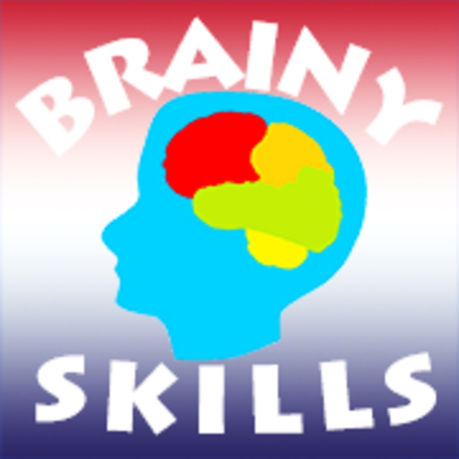 Brainy Skills States Capitals app icon