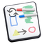 Whiteboard - Sketch, Doodle and Share icon