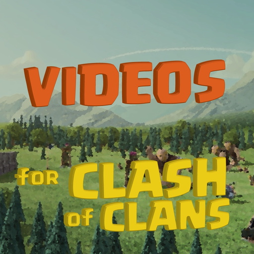 Videos "for Clash of Clans" - Guide, Funny, Tutorial app icon
