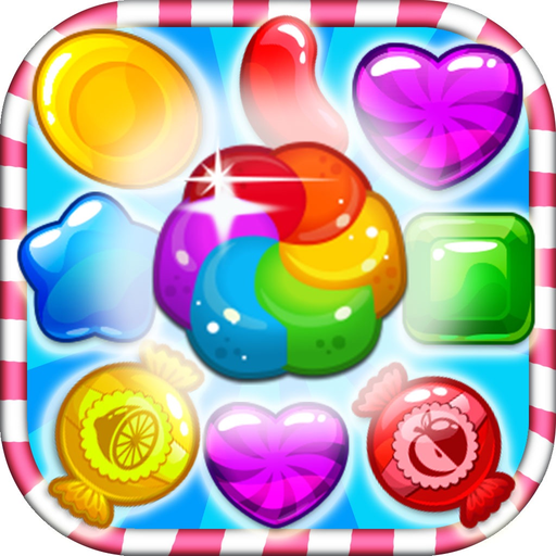 Sweet Jelly Fruit Garden mania : Match 3 Free Game app icon