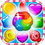 Sweet Jelly Fruit Garden mania : Match 3 Free Game icon
