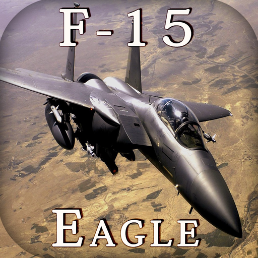 Boeing F-15 Strike Eagle - Combat Flight Simulator of Infinite Airplane Hunter app icon