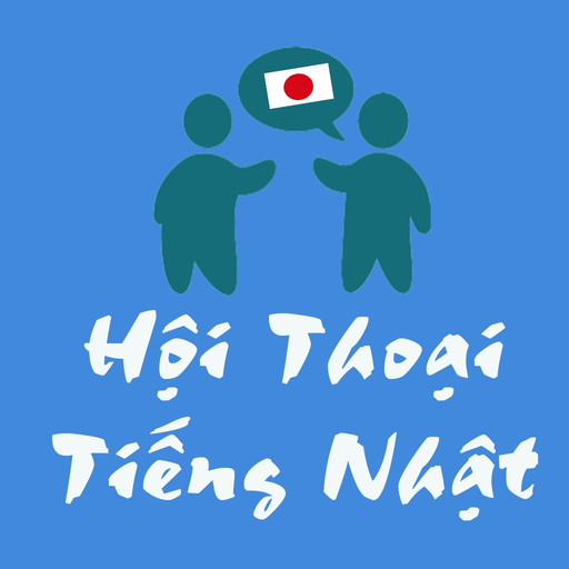 Hội Thoại Tiếng Nhật app icon