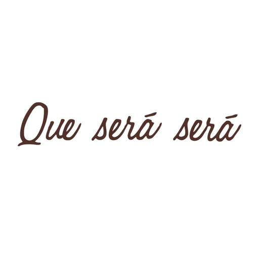 Queserasera app icon