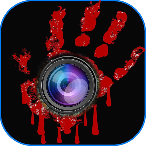 Spooky Halloween Photo Collage app icon