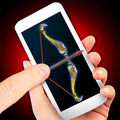 Simulator Bow War Prank app icon