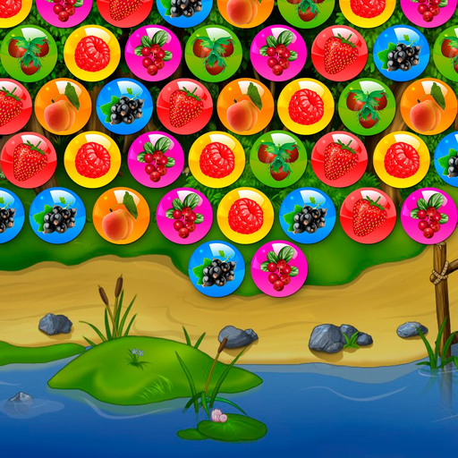 Berries Farm - bubble shoot app icon