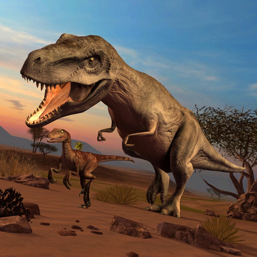 T-Rex Survival Simulator app icon