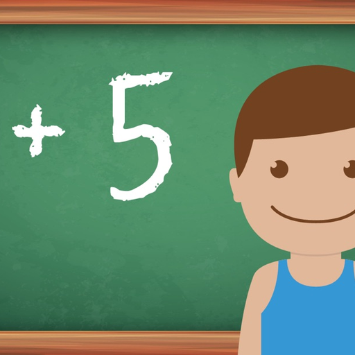 Math for Kids TV app icon