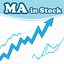 Stock Charts & Signal: MA icon