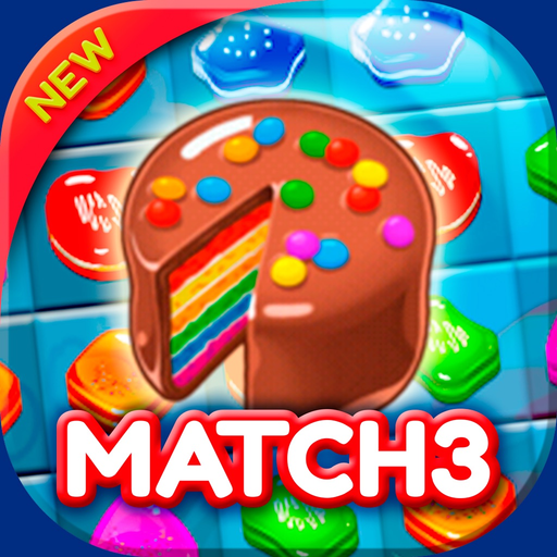 Muffin Factory Match 3: Move and Connect Cakes app icon