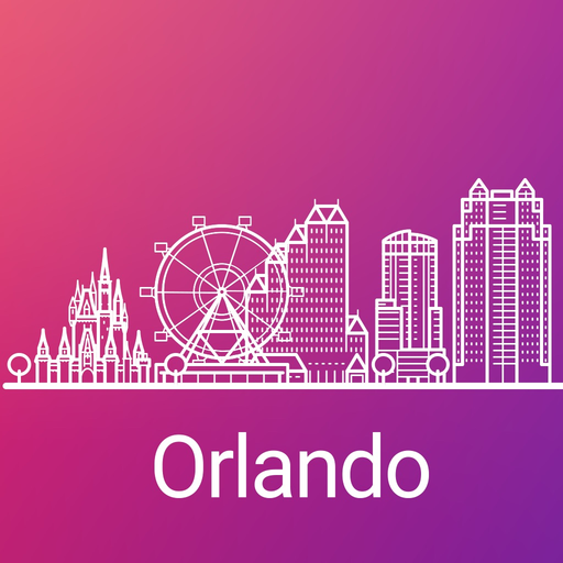 Orlando Travel Guide Offline app icon