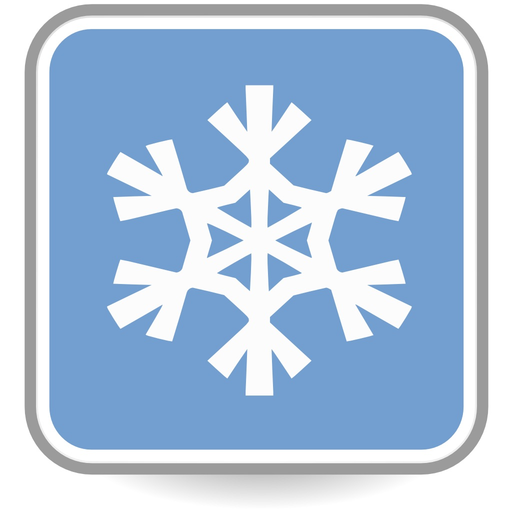 Snow Flower Text app icon