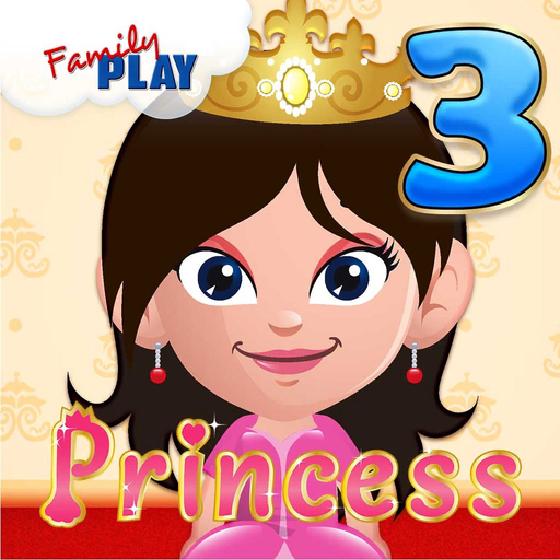 Princess Third Grade School app icon