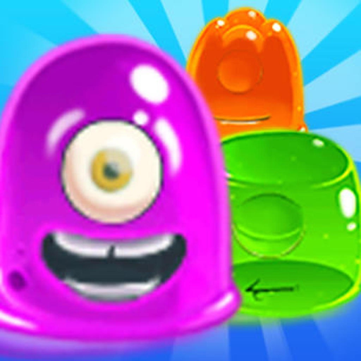Jelly Juice - 3 match puzzle blast mania game app icon